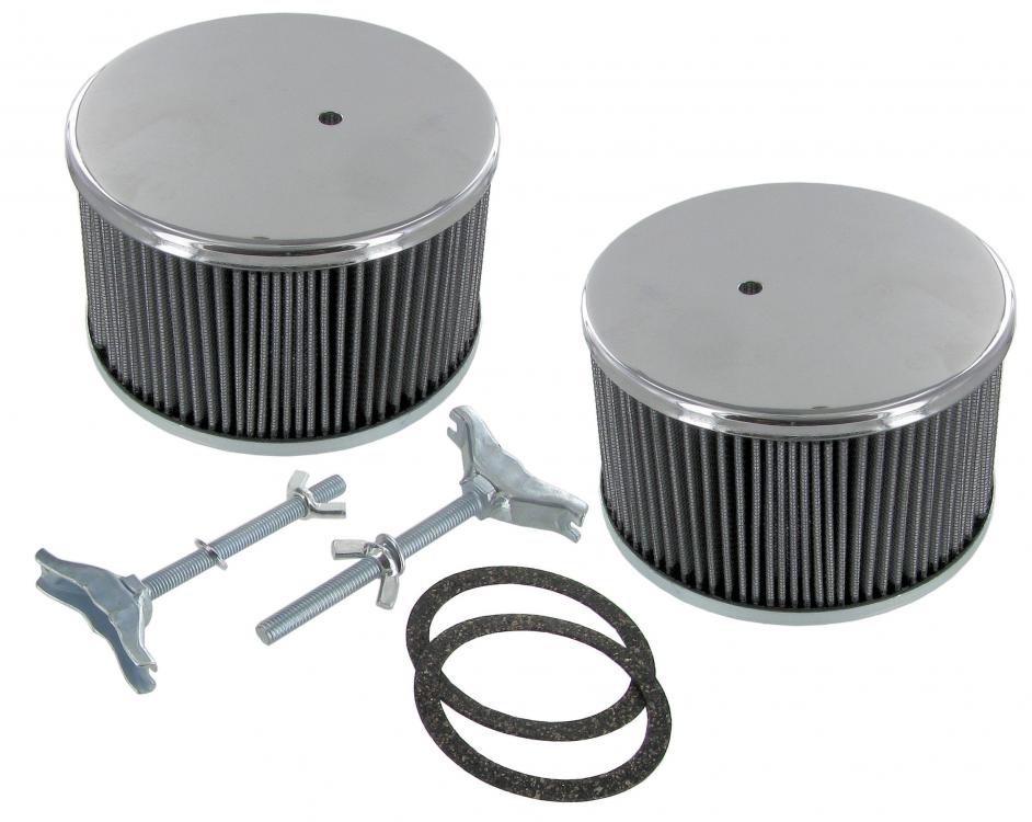 Ilmansuodattimet, kromattu