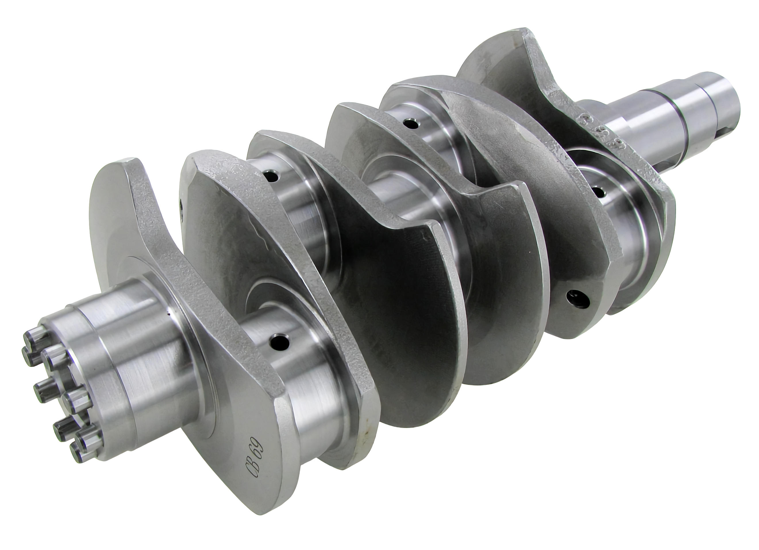 Vilebrequin CB Performance 69 mm avec contrepoids