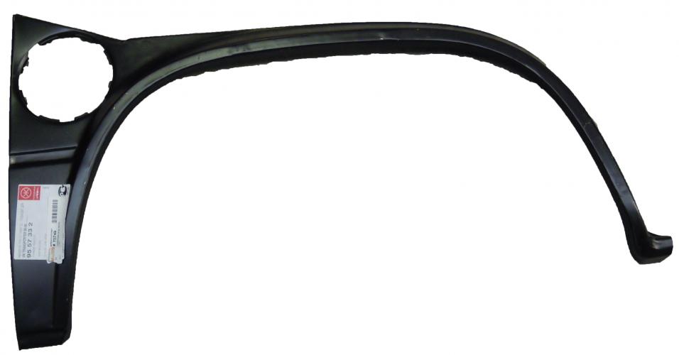 Etupyörän kaaren pintapelti, oikea