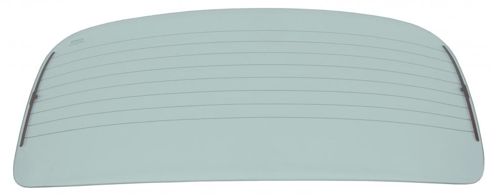 Takaikkuna, lämmitettävä, vihreä, tummennettu