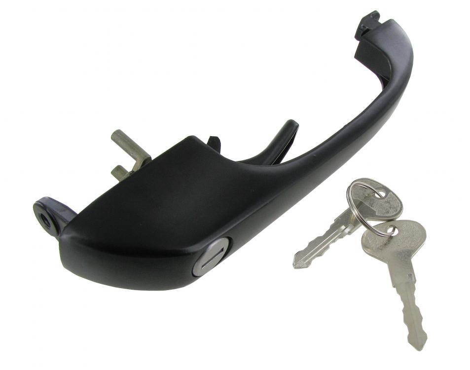 Ovenkahva, avaimilla, musta