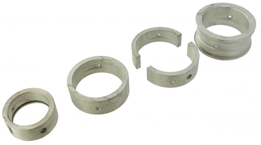 Huvudlager helt i aluminium