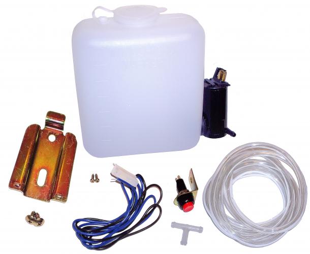 Ruitensproeiertank met elektrische pomp 12V