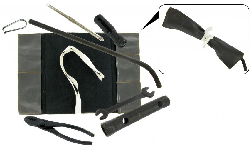 Gereedschap set inclusief opbergtas