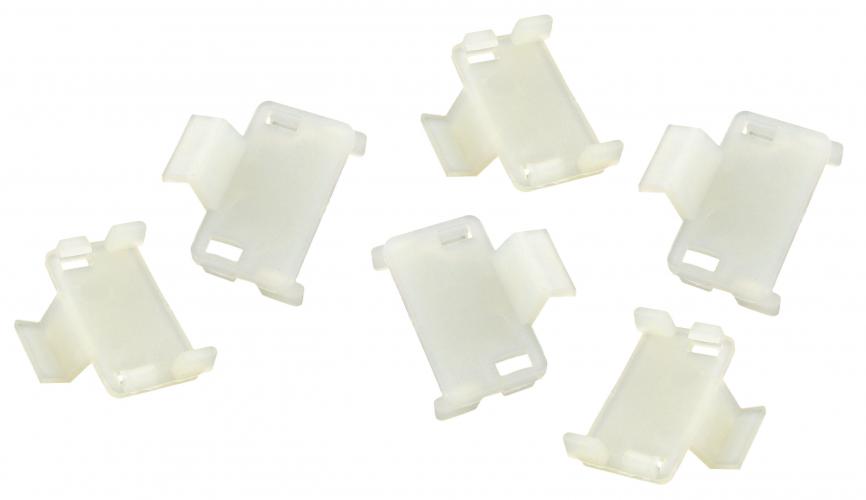 Clips de montage pour flancs blancs