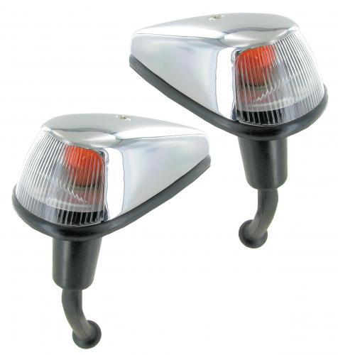 Blinkereinheit (klar glas)