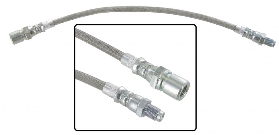 Bremseslange i rustfritt stål