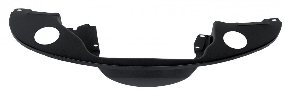 Moottorin suojapelti, takahelmaa vasten, lämmitysputken aukoilla, ilman imusarjan esilämmityksen aukkoja, musta