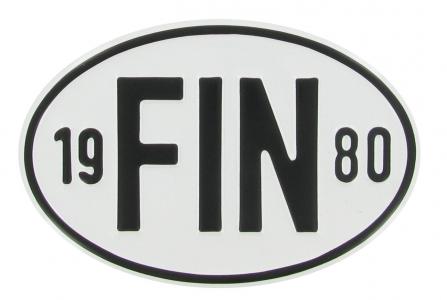 Maatunnus: FIN 1980