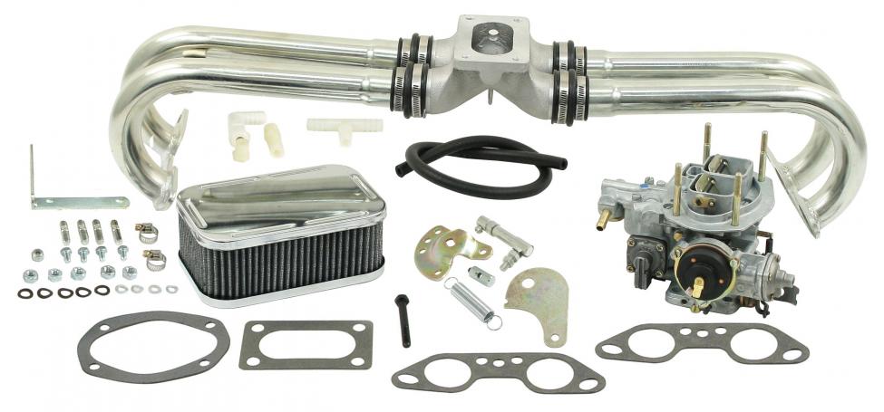 Progressiivinen kaasutinsarja Weber DFEV 32 / 36