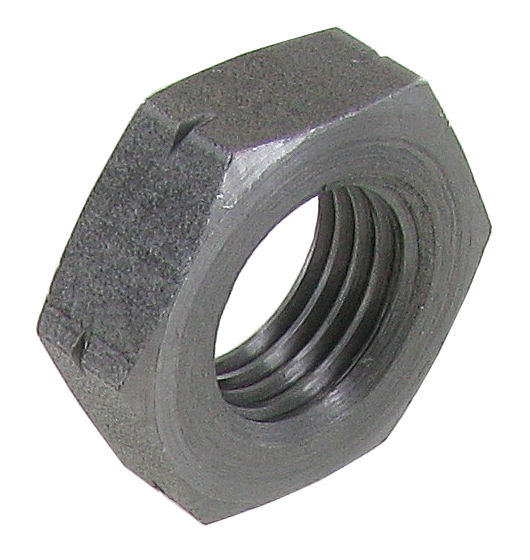 Låsemutter for trekkstangende