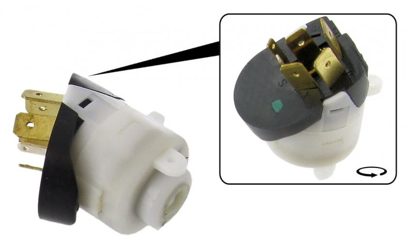 Contactslot schakelaar