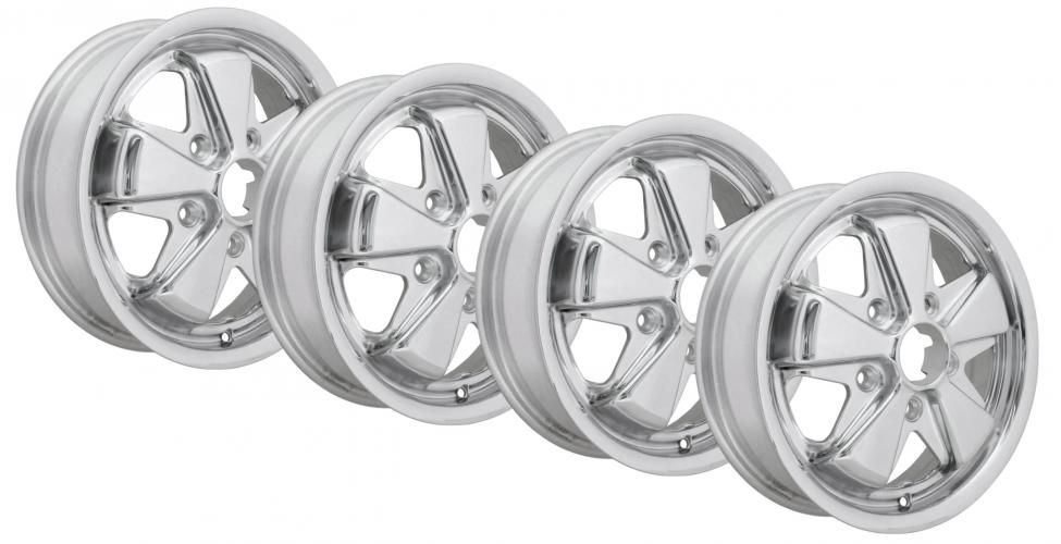 911 Fuchs alumiinivanne, kiillotettu