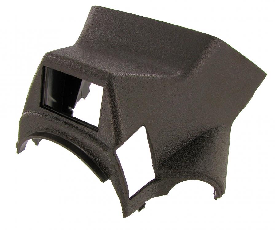 Ohjauspylvään suojamuovi, ylempi, ruskea