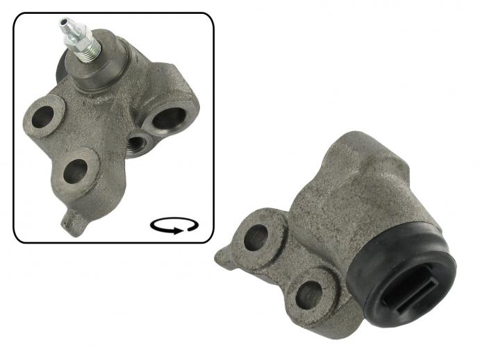 Jarrusylinteri oikea eteen