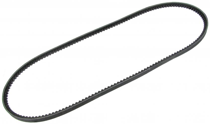 Laturin ja ohjaustehostimen pumpun hihna, hammastettu