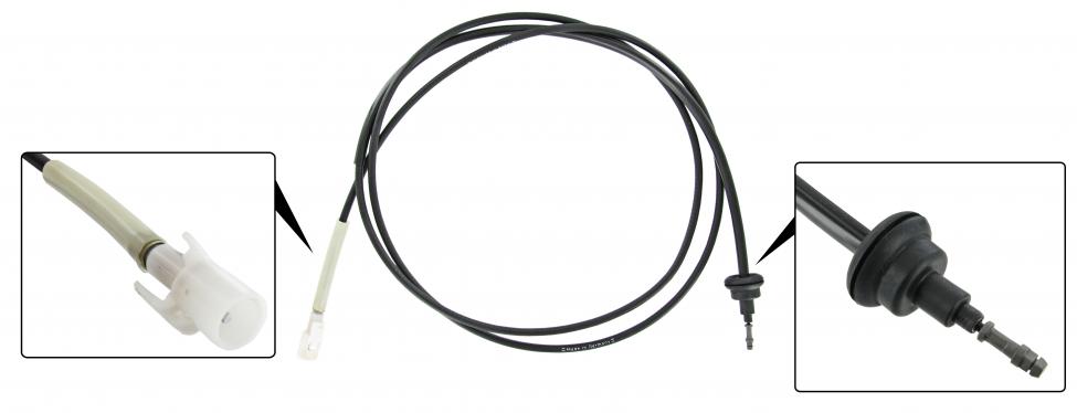 Nopeusmittarin vaijeri