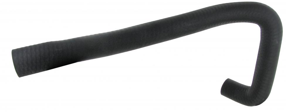 Kjølevæskeslange fra radiatorreturrøret til avluftingsventilen