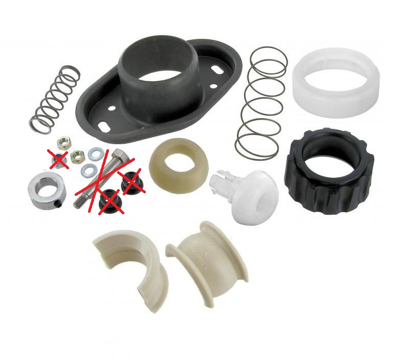 Gear stick selector repair kit 71419 second chance