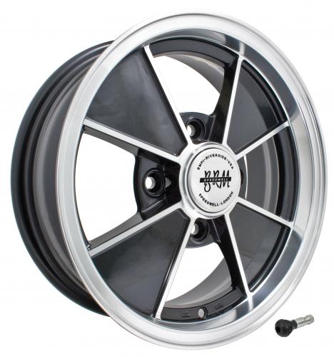 BRM velg hoogglans zwart