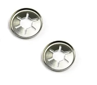 Asborgring voor as zonder groef M4