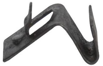 Sulakerasian kiinnitysklipsu