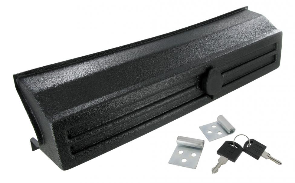 Kaasusäiliön kansi, lukolla