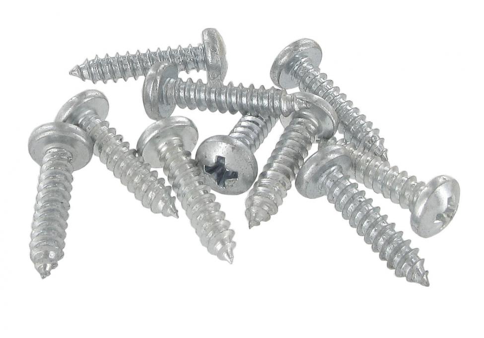 Bolkop plaatschroeven