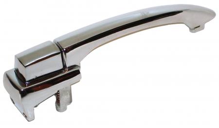 Deurhandvat verchroomd zonder slot