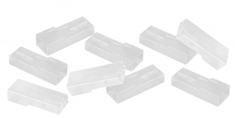 Lasta-liitinkotelo 1-napainen naaras 6,3 mm