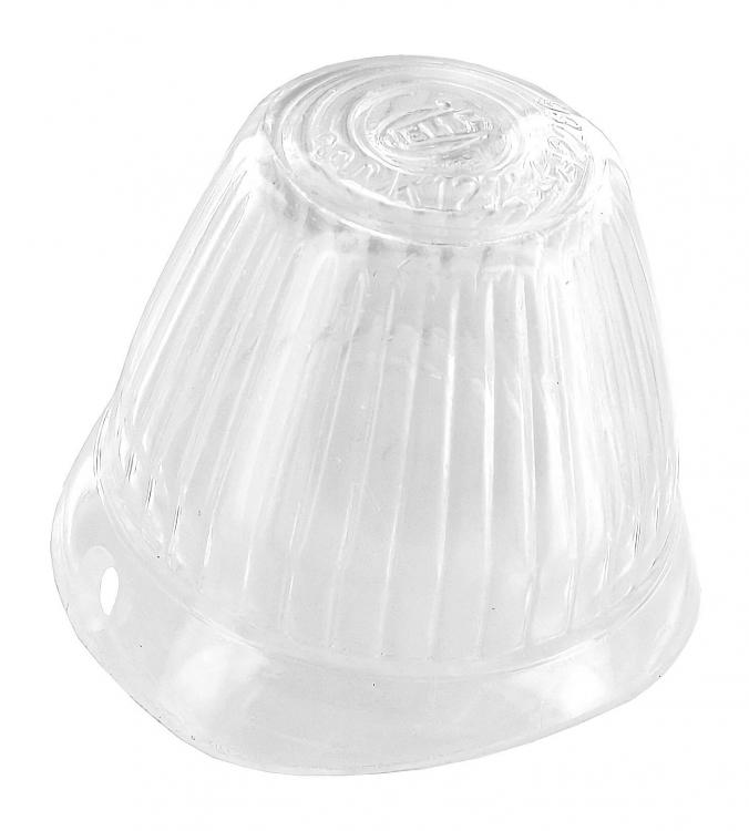 Etuvilkun lasi, kirkas