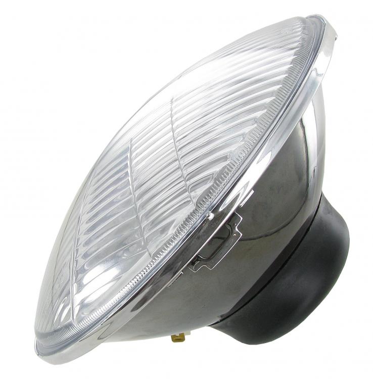 H4 Ajovaloumpio (sealed beamin tilalle, mutta polttimo vaihdettavissa)