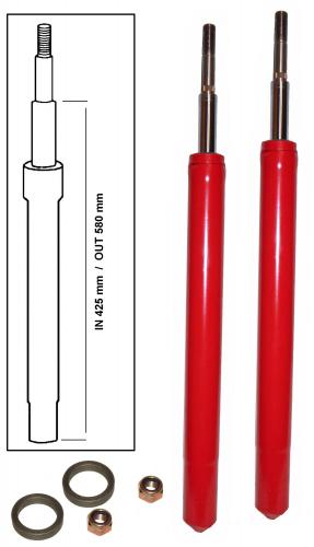 Iskunvaimennin, säädettävä