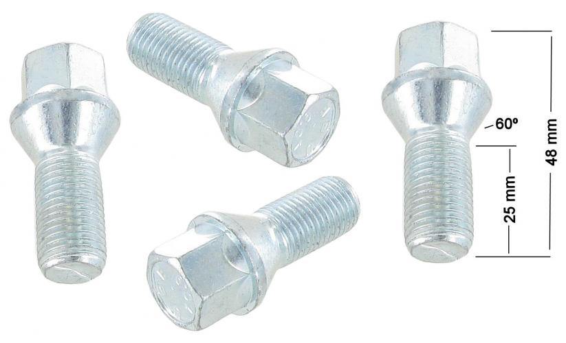 Pyöränpultit, galvanoitu