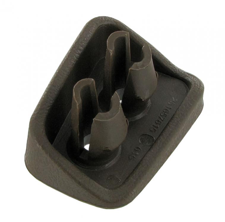 A-pilarin ylempi tartuntakahvan aluslevy, satulanruskea