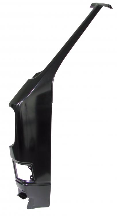 Vasen A-pilari kokonaan