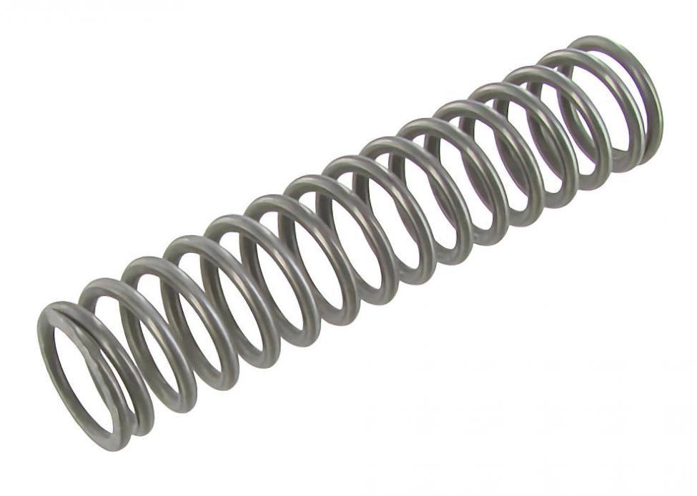 Gasstangenstelsel kogelpin drukveer