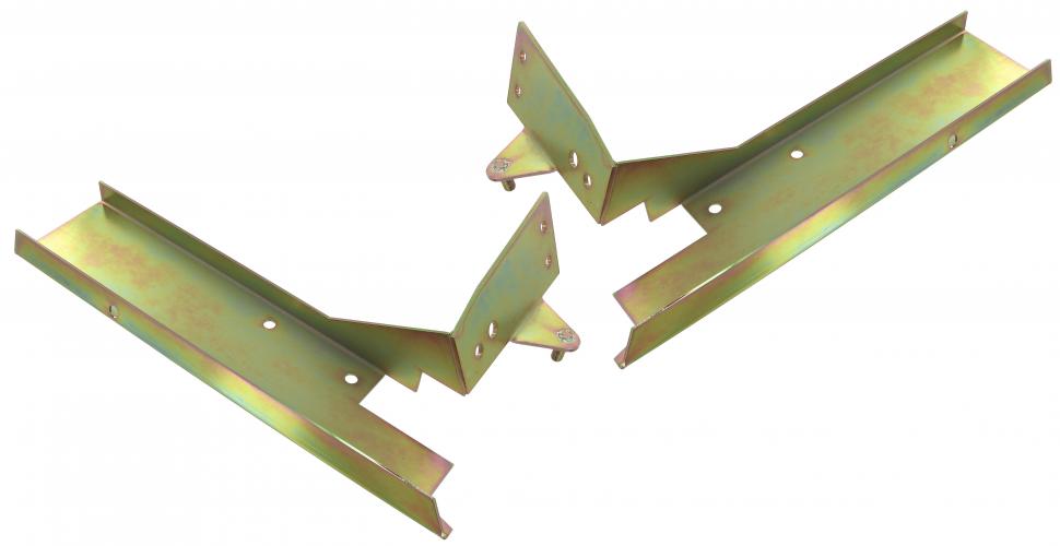 Avoauton katon etuosan korjauskappaleet, vasen ja oikea