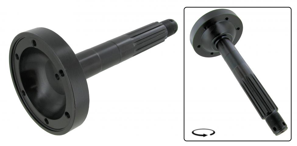 Chroommolybdeen ombouw astap (wiel zijde)