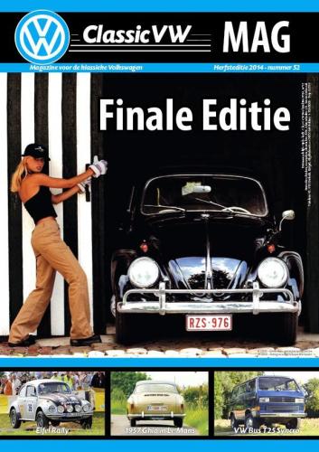 ClassicVW (Boxertje) MAGazine Autumn Edition 2014 (nr52)