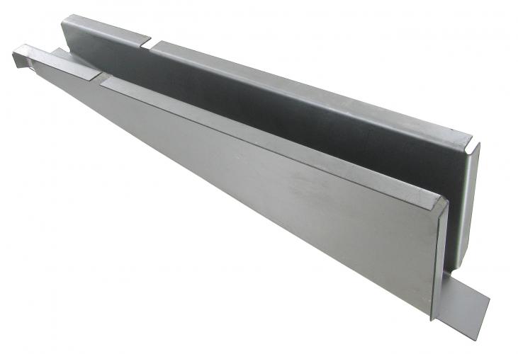 Alustan poikittaisen palkin päätykappale, taakse, oikea