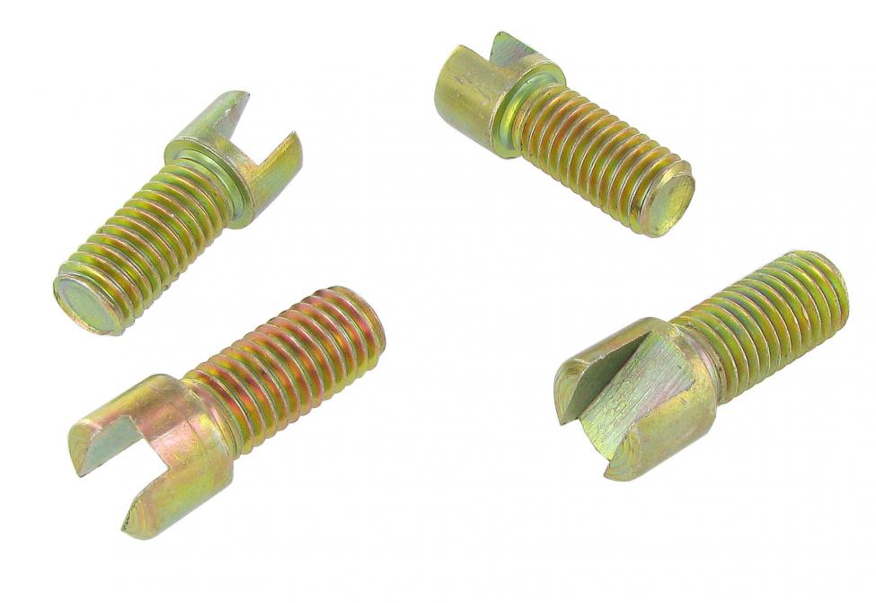 Jarrukengän säätöpultit