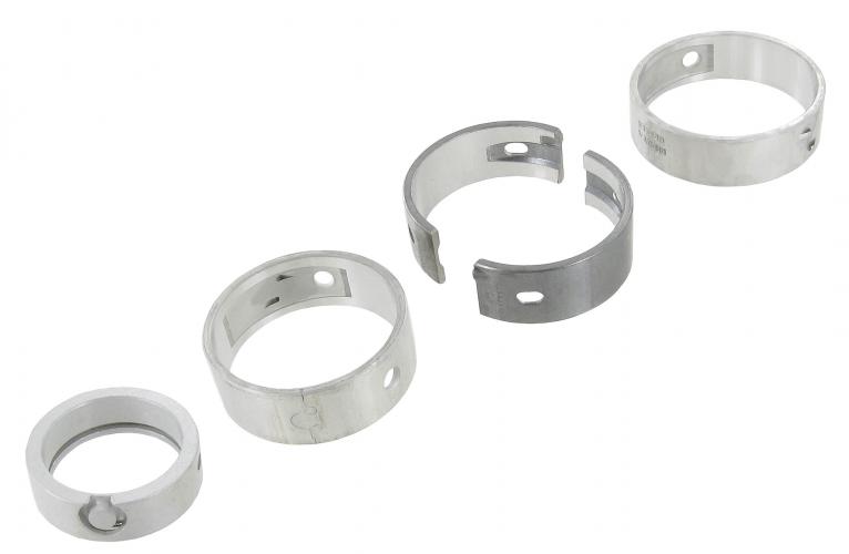 Rolamentos principais totalmente em alumínio