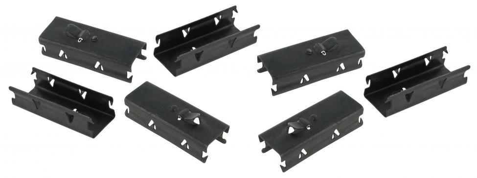 Sivuikkunan uratiivisteen kiinnikkeet