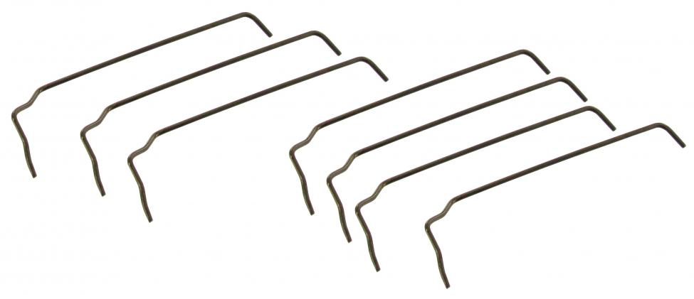 Ajovalon lasin kiinnitysjouset