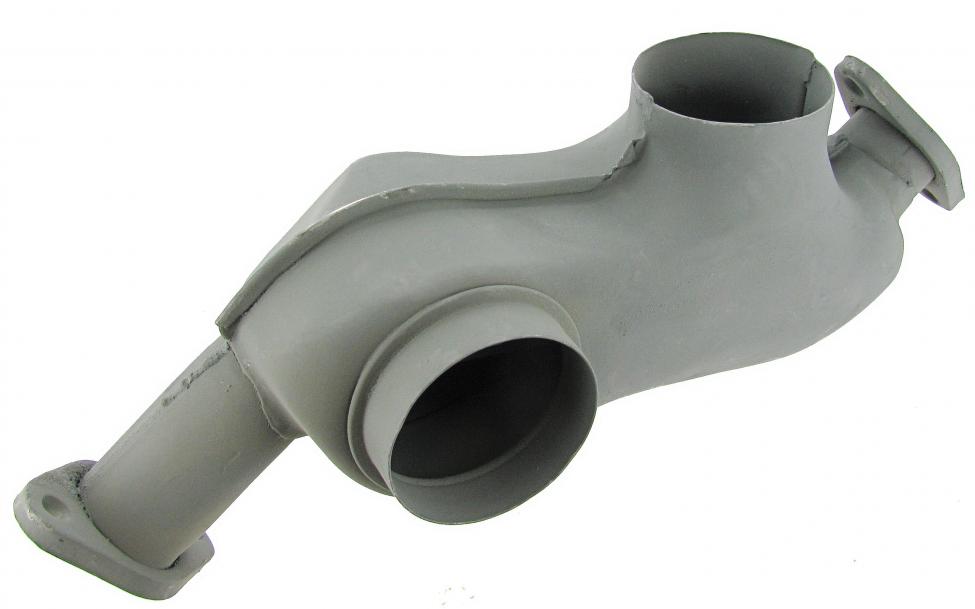 Wärmetauscher zu Anschlussstück Rechts