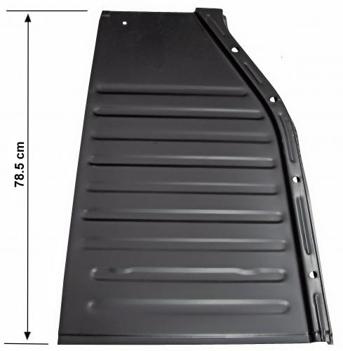 1 / 2 lattiapelti, eteen, oikea