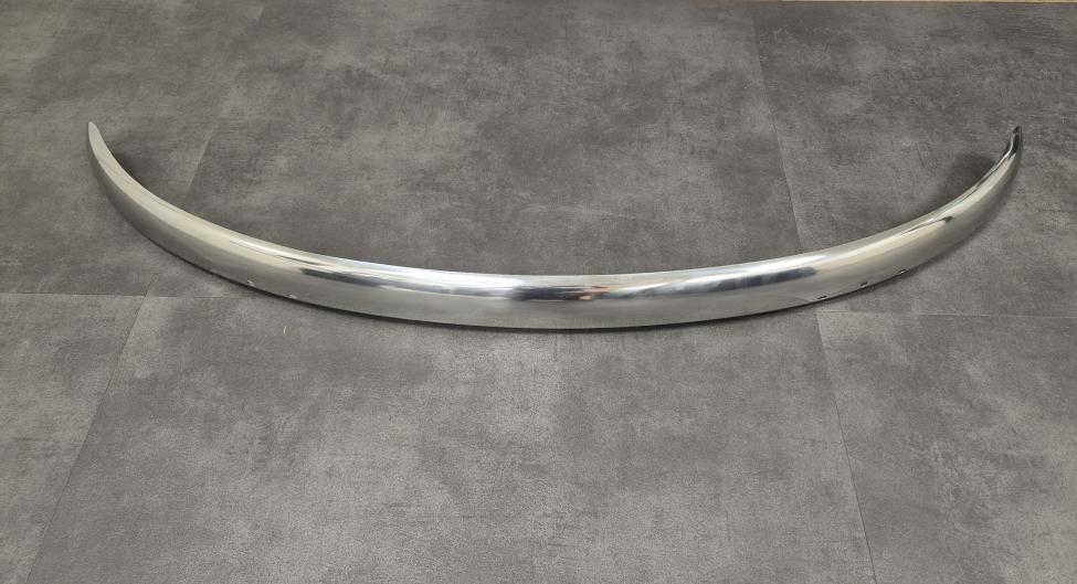 Rear bumper chromed stainless steel 56 second chance