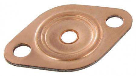 Imusarjan esilämmityksen laipan tiiviste, vasen