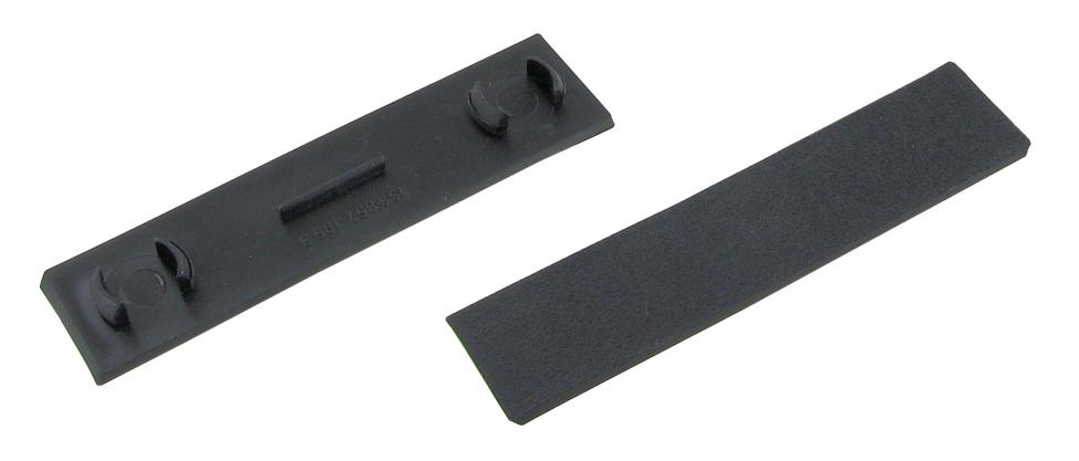 Buitenste afdekplaatjes dashboard schakelpaneel